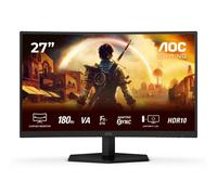 MON 27VA FHD 2XHDMI DP 180HZ MM AOC C27G42E CURVED