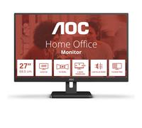 AOC E3 Q27E3UAM Monitor PC 68,6 cm (27") 2560 x 1440 Pixel Quad HD Nero