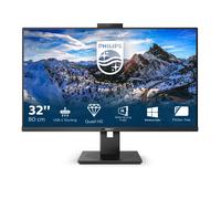 Philips P Line 326P1H/00 LED display 80 cm (31.5) 2560 x 1440 pixels Quad HD Black