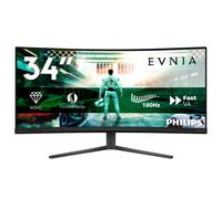 Mon 34 Va 3440X1440 2Xhdmi 180Hz 34M2C3500L 21:9 Gaming Curved 003