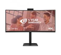 AOC CU34E4CW 24 ZOLL QHD MONITOR 75 HZ MOD. CU34E4CW EAN 4038986112963