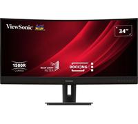 Viewsonic VG3456C Monitor LED Curvo - 34 pollici - 2K | ✅ Garanzia di 5 anni