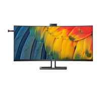 Philips 40B1U6903CH USB Hub curvo Monitor 40 pollici 5K UHD, 75Hz, IPS, 4ms GtG, HDR10, altezza regolabile, Web cam, Speakers,TBC, (5120x2160 HDMI 2x 2.0 DP 1x 1.4) nero
