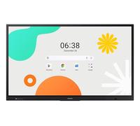 SAMSUNG - LH65WAFWLGCXEN lavagna interattiva 165,1 cm (65') 3840 x 2160 Pixel Touch screen Nero - SPEDIZIONE GRATUITA
