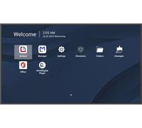 Mon 65Ds Uhd Mm Dvi Hdmi Vesa 4K 500Nit 4Gb 32Gb Andr 14 24/7