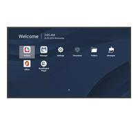 ViewSonic CDE7514-2C Display 4K da 75" per uso commerciale con integrazione ProAV