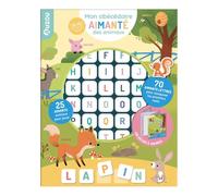 Mon abécédaire aimanté des animaux