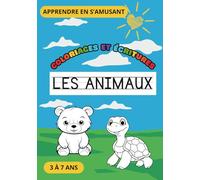 "Mon Abécédaire des Animaux - Cahier de Coloriage et d'Écriture | Apprentissage Ludique des Lettres et des Mots pour Enfants de 3 à 7 Ans"