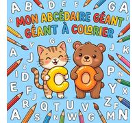 Mon Abécédaire Géant à Colorier