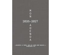 Mon agenda 2026-2027