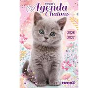 Mon agenda Chatons 2026-2027