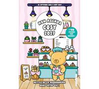 Mon agenda cosy: Avec 120 stickers trop mignons !