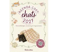 Mon agenda cosy chats: Ronronthérapie, cocooning et mignonneries