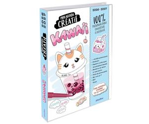 Mon agenda créatif Kawaii 2026-2027
