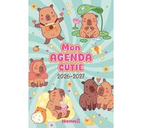 Mon agenda Cutie 2026-2027