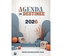 Mon Agenda de Destinée 2026