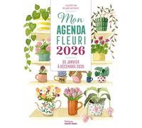 Mon agenda fleuri