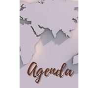 Mon Agenda Russe: Agenda Bilingue Français / Russe Non Daté