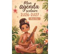 Mon Agenda Scolaire 2026-2027: Avec Vai