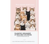 Mon Agenda Scolaire 2026-2027 Chat