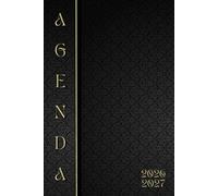 Mon Agenda Scolaire 2026 2027: Planificateur semainier | Format A5 | De Septembre à Juillet | Primaire, college, Lycee | Pour Fille et Garcon