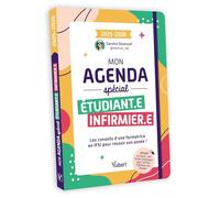 Mon agenda spécial étudiant.e infirmier.e: Les conseils d'une formatrice en IFSI pour réussir son année !