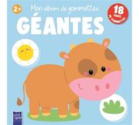 Mon album de gommettes géantes: 2+