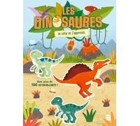 Mon ami le dinosaure: Je colle et j'apprends