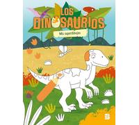Mon ami le dinosaure: Mes super coloriages CAST