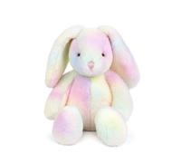 MON AMI Peluche a forma di coniglietto arcobaleno, 33 cm, per bambini e | animale farcito arcobaleno, peluche morbido coniglio, compagno abbracciabile colorato, accento arredamento vivaio, ricordo