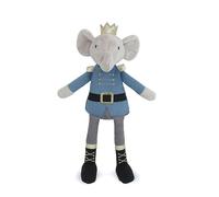 MON AMI Peluche Principe Earl The Elephant - 30,5 cm, grazioso elefante in abito blu, da utilizzare come giocattolo o decorazione per la stanza dei bambini, regali per bambini di tutte le età