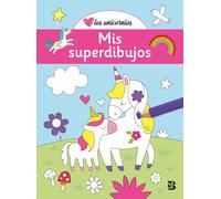 Mon amie la licorne: Mes super coloriages CAST