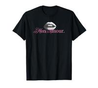 Mon Amour French Romance Paris Estetica Valentine Tee Maglietta