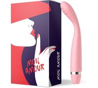Mon Amour - G-Vibs Vibrator for Women - 10 Intense Vibration Modes - Ergonomic G-Spot Stimulation - Hypoallergenic Silicone - USB Rechargeable - IPX5 Waterproof