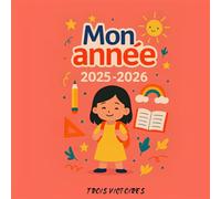 Mon année 2025-2026: couverture fille