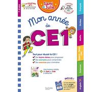 Mon année de CE1: Avec une histoire inédite des aventures de Sami et Julie et un guide parents détachables