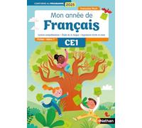 Mon année de francais CE1: Fichier élève 1 et 2