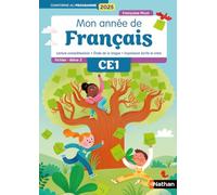 Mon année de français CE1: Fichier élève 2