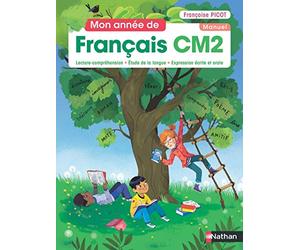 Mon année de Français CM2: Manuel