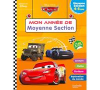 Mon année de Moyenne Section: Cars - Avec plus de 80 autocollants