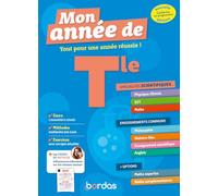 Mon Année de Tle Spécialités scientifiques, enseignements communs + options: Tout pour une année réussie !