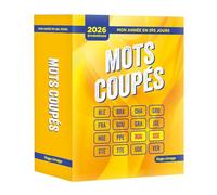 Mon année en 365 jours - 2026 - Mots coupés