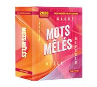 Mon année en 365 jours - 2026 - Mots mêlés