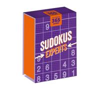Mon année en 365 jours - Sudokus Experts