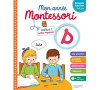 Mon année Montessori de Grande Section