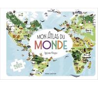 Mon Atlas du Monde: (livre puzzle)