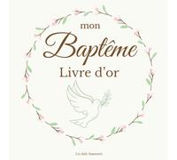 mon Baptême: Livre d'or