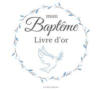 mon Baptême: Livre d'or