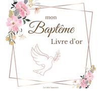 mon Baptême: Livre d'or