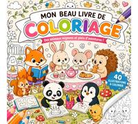 Mon beau livre de coloriage